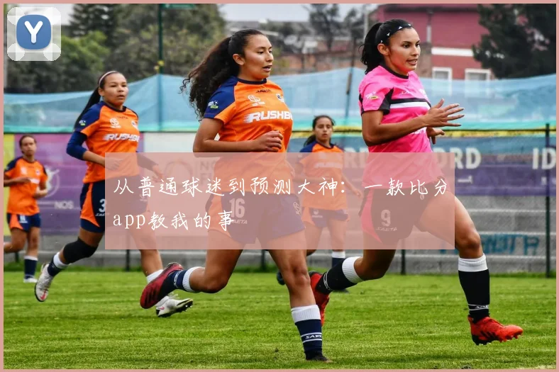 从普通球迷到预测大神：一款比分app教我的事