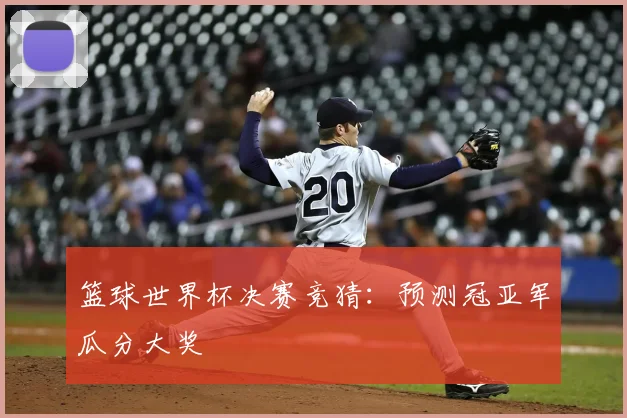 篮球世界杯决赛竞猜:预测冠亚军瓜分大奖